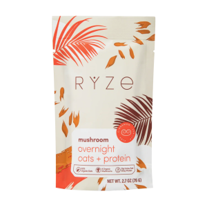 Mushroom Overnight Oats